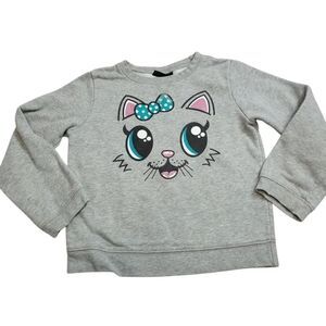 Joe Boxer cat sweatshirt 5T